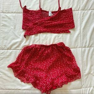OhPolly Festival Matching Set